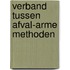 Verband tussen afval-arme methoden