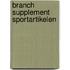 Branch supplement sportartikelen