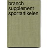 Branch supplement sportartikelen door Elk