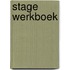 Stage werkboek