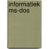 Informatiek ms-dos