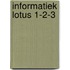 Informatiek lotus 1-2-3