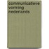 Communicatieve vorming Nederlands