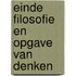 Einde filosofie en opgave van denken