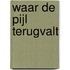 Waar de pijl terugvalt