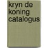 Kryn de koning catalogus