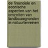 De financiele en econische aspecten van het omzetten van landbouwgronden in natuurterreinen