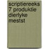 Scriptiereeks 7 produktie dierlyke mestst