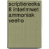 Scriptiereeks 8 interimwet ammoniak veeho
