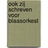 Ook zij schreven voor blaasorkest