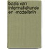 Basis van informatiekunde en -modellerin