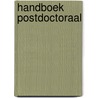 Handboek Postdoctoraal door Onbekend