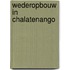 Wederopbouw in Chalatenango