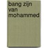 Bang zijn van Mohammed