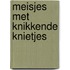 Meisjes met knikkende knietjes