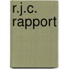R.j.c. rapport by Piet Bakker