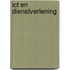 ICT en dienstverlening
