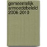 Gemeentelijk Armoedebeleid 2006-2010