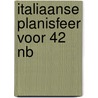 Italiaanse planisfeer voor 42 NB door R. Walrecht