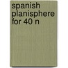 Spanish planisphere for 40 N door Onbekend