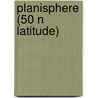 Planisphere (50 N latitude) by R.J. Walrecht