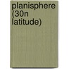 Planisphere (30N latitude) door R.J. Walrecht