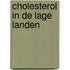 Cholesterol in de lage landen