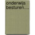 Onderwijs besturen....