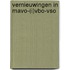 Vernieuwingen in Mavo-(I)VBO-VSO