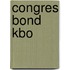 Congres Bond KBO