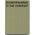 Bodemkwaliteit in het rivierbed