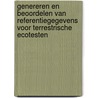 Genereren en beoordelen van referentiegegevens voor terrestrische ecotesten by Unknown