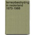 Terreurbestryding in nederland 1970-1988