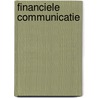 Financiele communicatie door W. Landwier