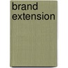 Brand extension door C. Rustema