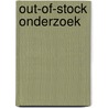 Out-of-stock onderzoek door I. van Berlo