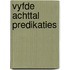 Vyfde achttal predikaties