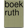 Boek ruth door E. Barth