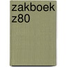 Zakboek z80 by Ullmann