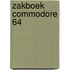 Zakboek commodore 64