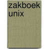 Zakboek unix door John S. Blackburn