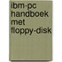Ibm-pc handboek met floppy-disk