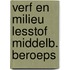 Verf en milieu lesstof middelb. beroeps