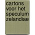 Cartons voor het speculum zelandiae