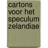 Cartons voor het speculum zelandiae door Kluiver