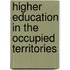 Higher education in the occupied territories