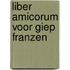 Liber Amicorum voor Giep Franzen