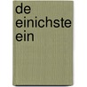 De einichste ein door Marten Toonder