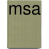 MSA door F. Supplie