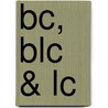 BC, BLC & LC door F. Supplie